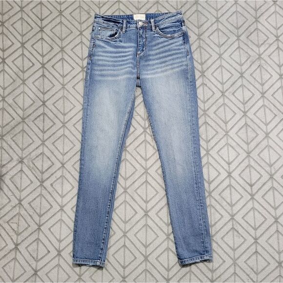 Gilded Intent High Rise Ankle Skinny Jeans - Picture 1 of 7